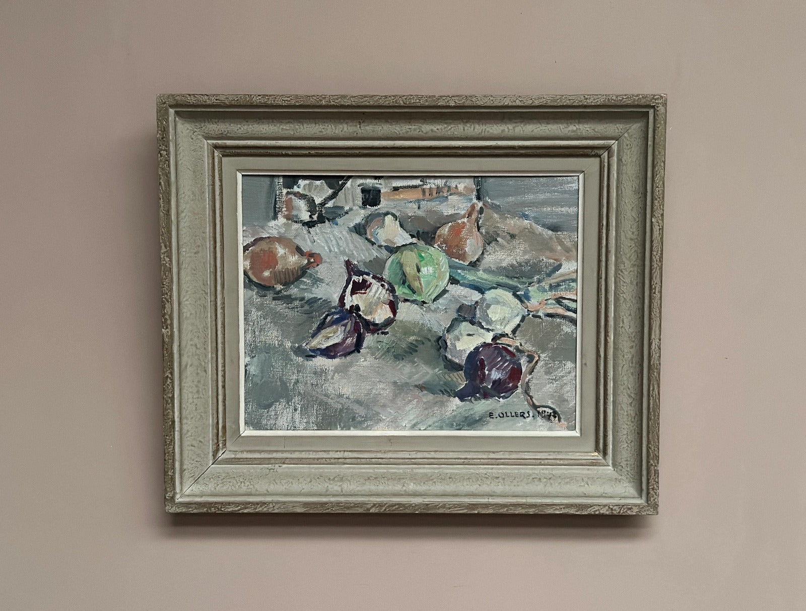 “Onions” by Edvin Ollers (1888–1959)