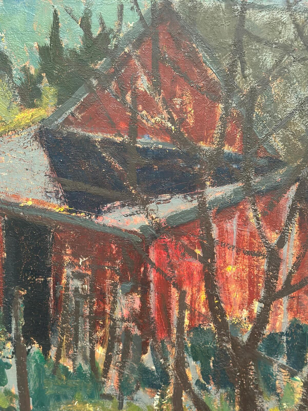 “Barn” by Svän Grandin