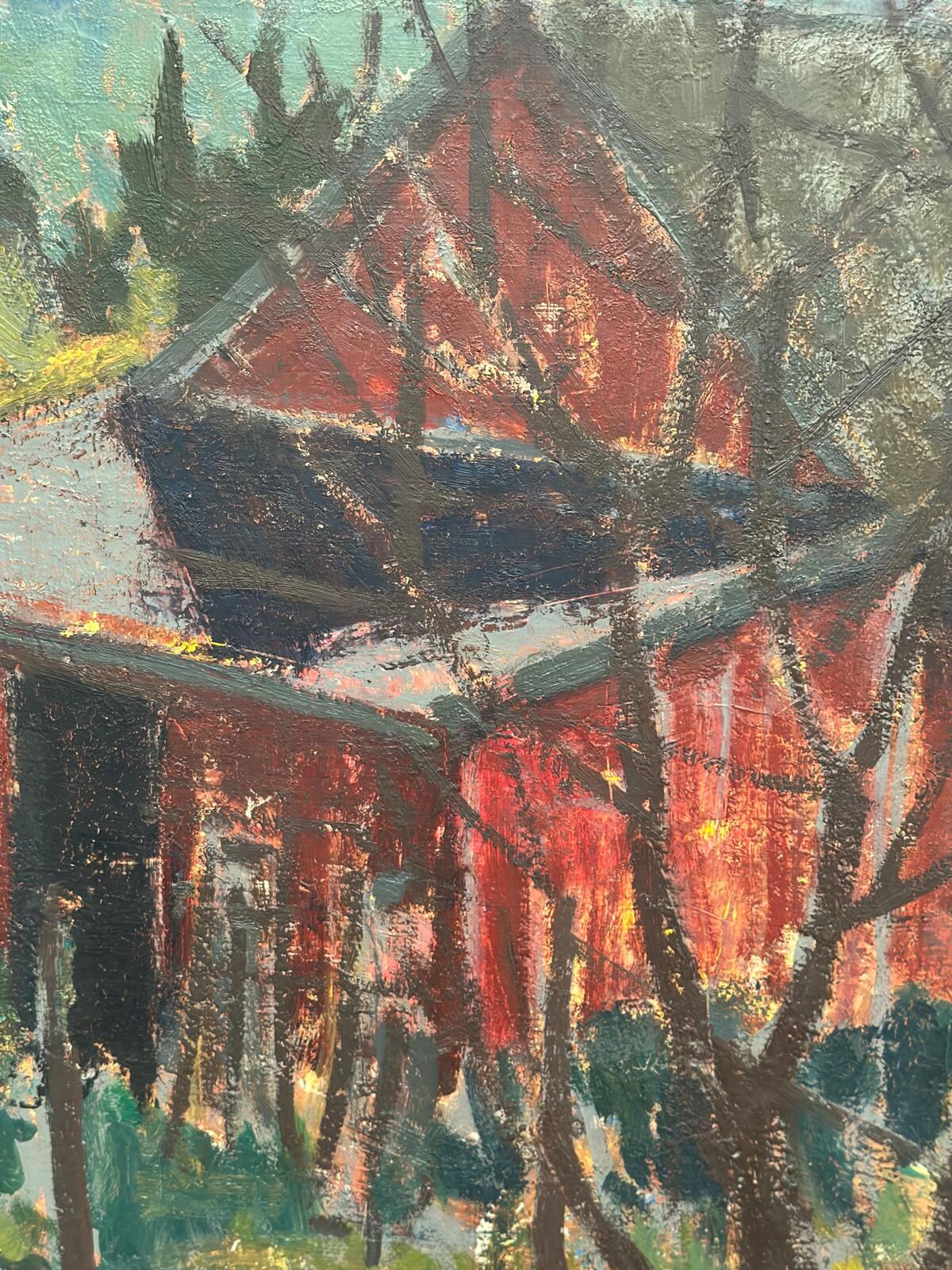 “Barn” by Svän Grandin