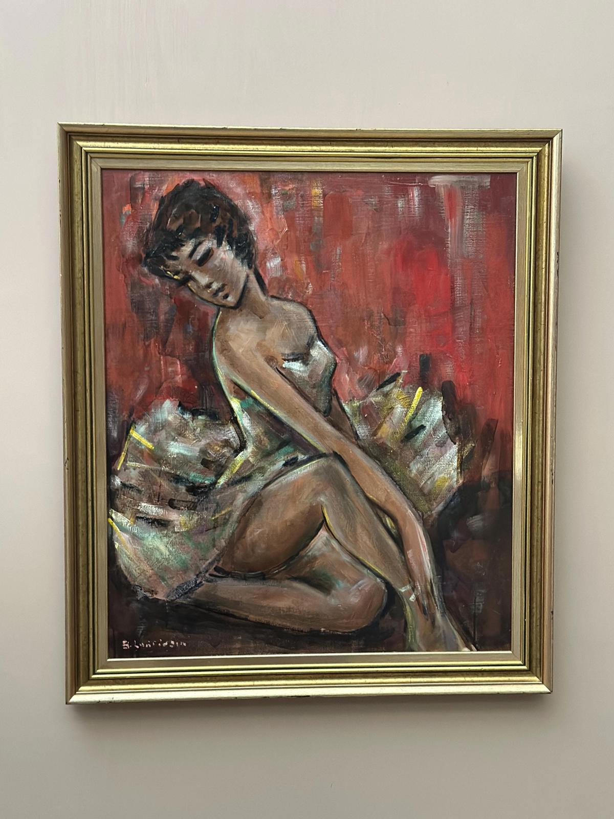 Female Model by BENDT LAURITZEN