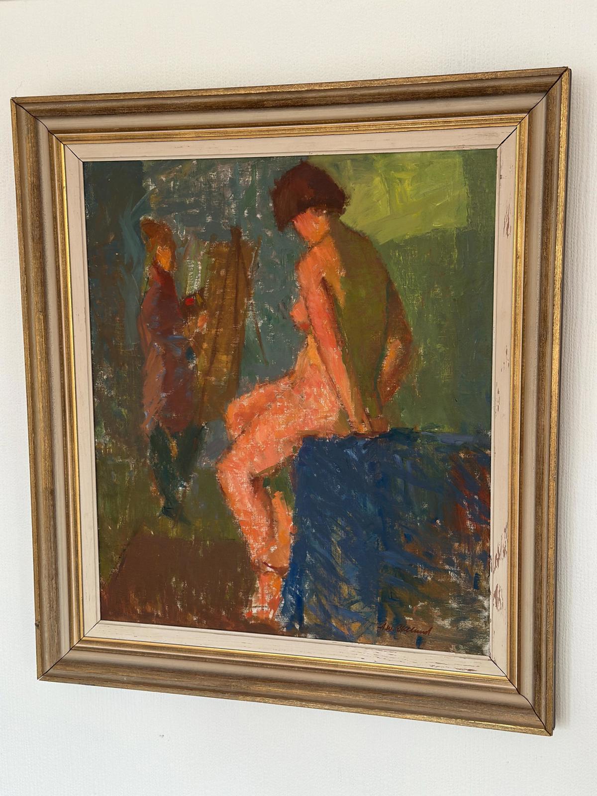 “Modell” by A. W. Ekelund