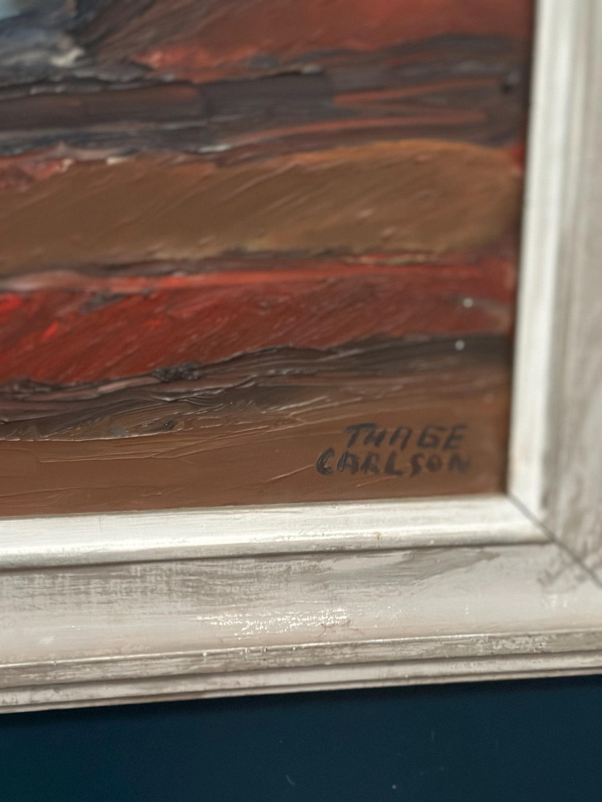 “Rustic Landscape” by Thage Carlson