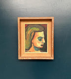 “Side Profile” by Hilding Hultberg