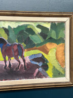 “Häst II” by Harald Fredriksson (1950)