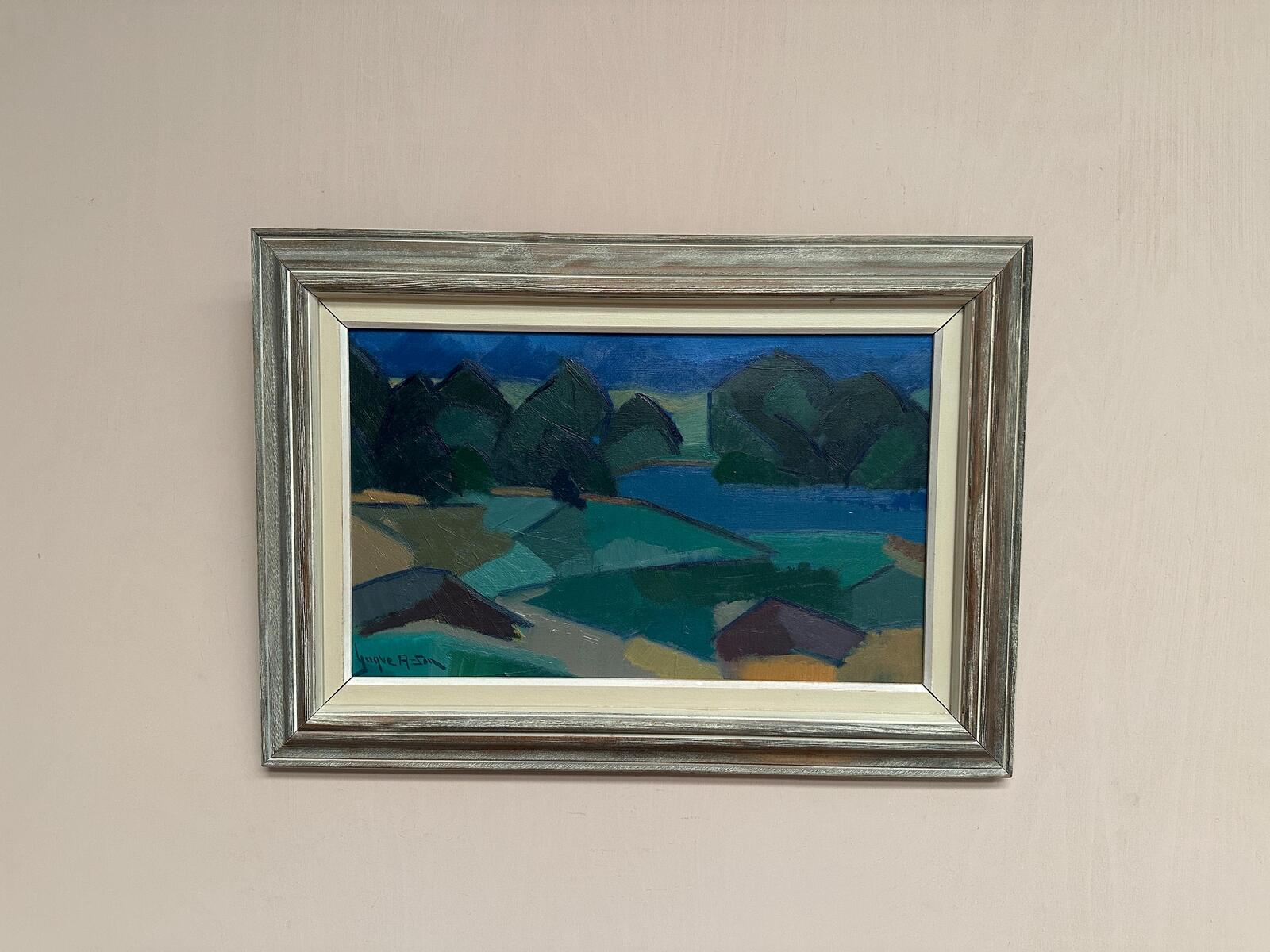 “Landscape” by Yngve A‑son