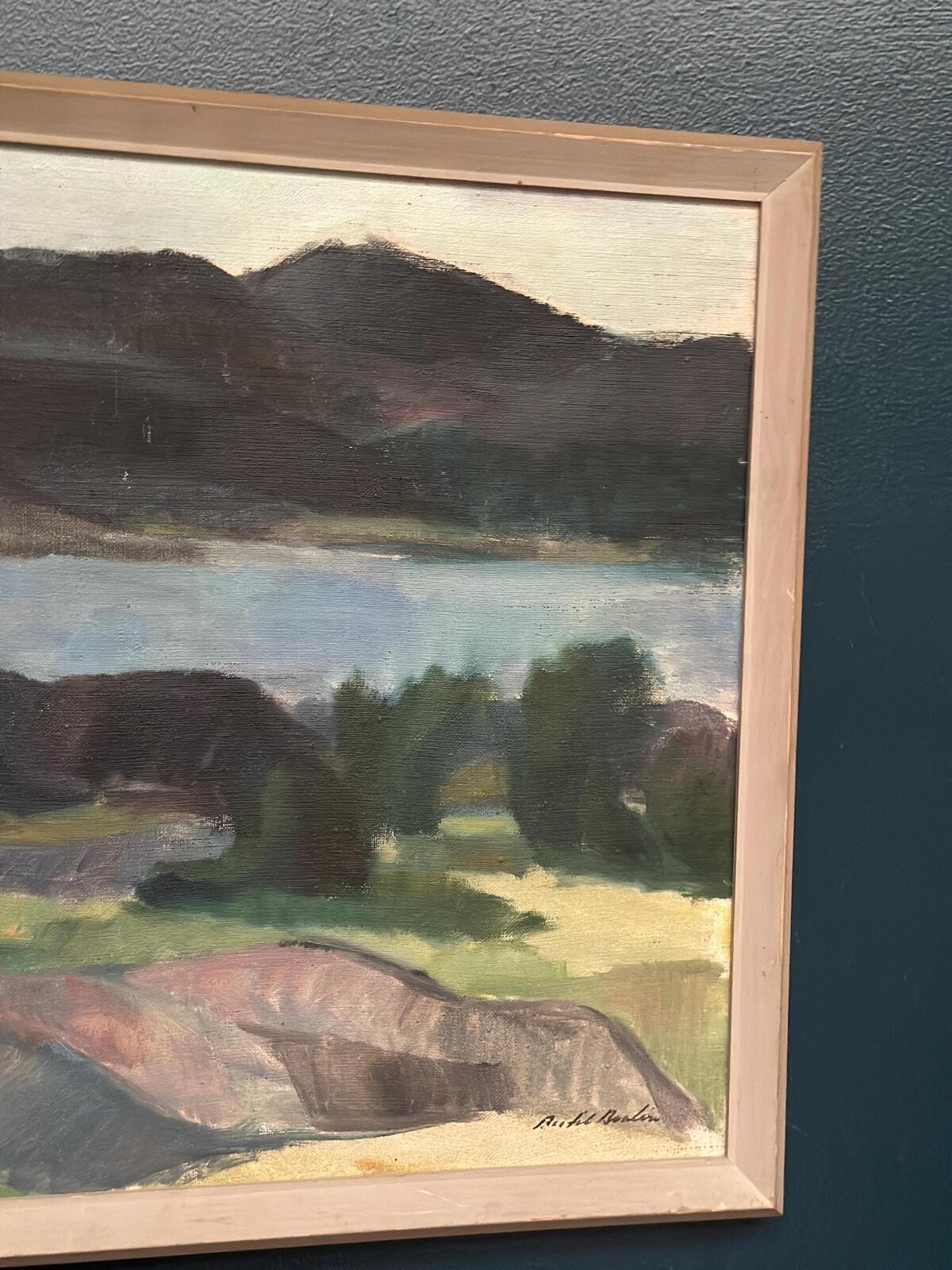 “Landscape” by Bertil Brolin