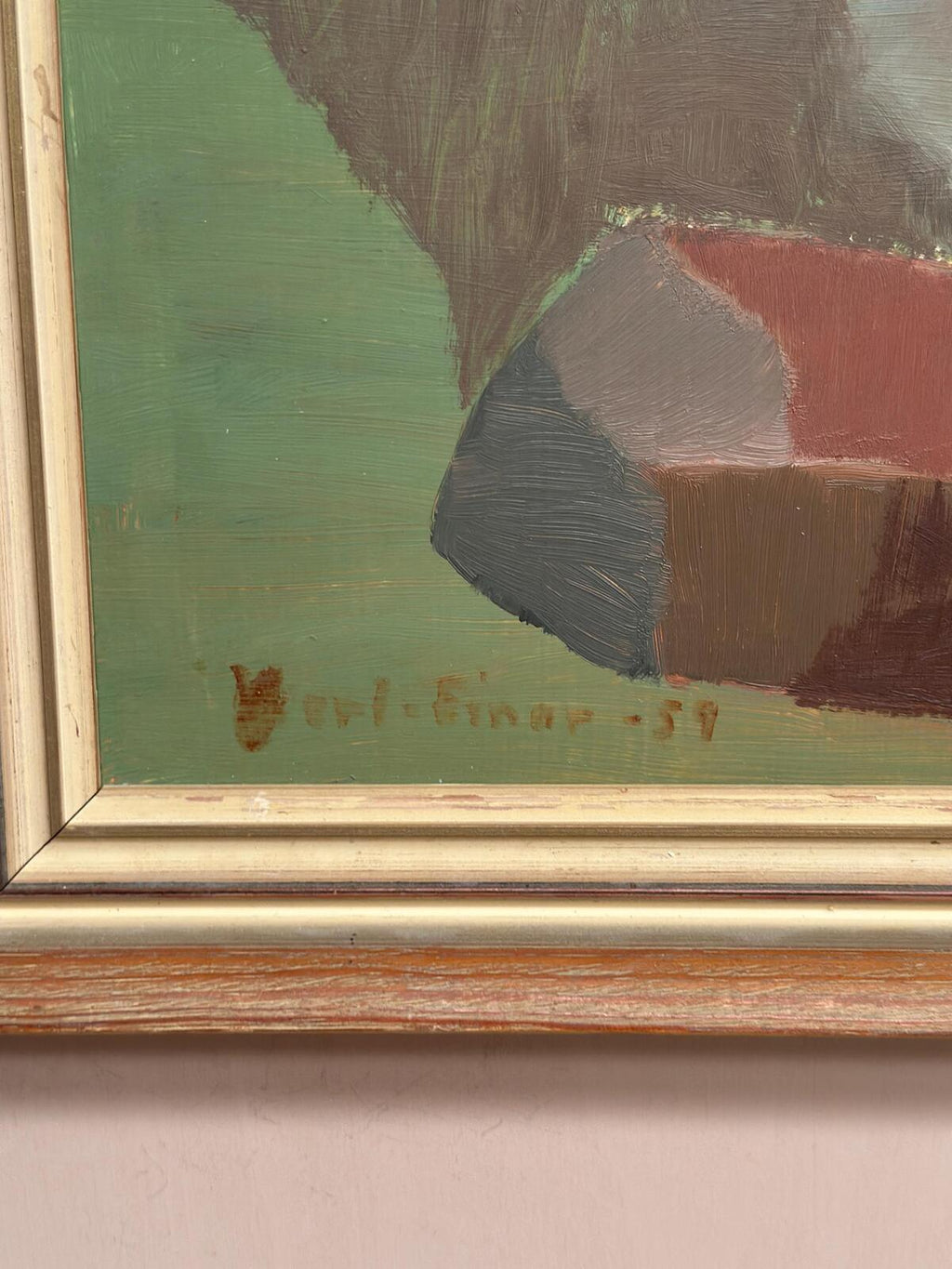 “Trees and Fields” by Carl‑Einar Andersson (1925–1975)