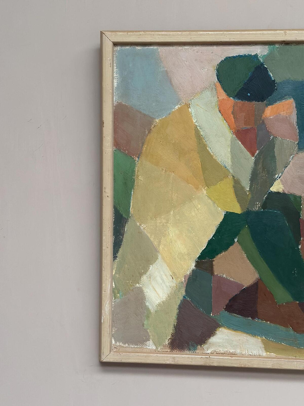 “Cubist Figure” by Martin Norén