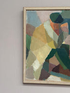 “Cubist Figure” by Martin Norén