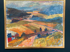 “Landscape” by Sven Isacsson (1912–1975)