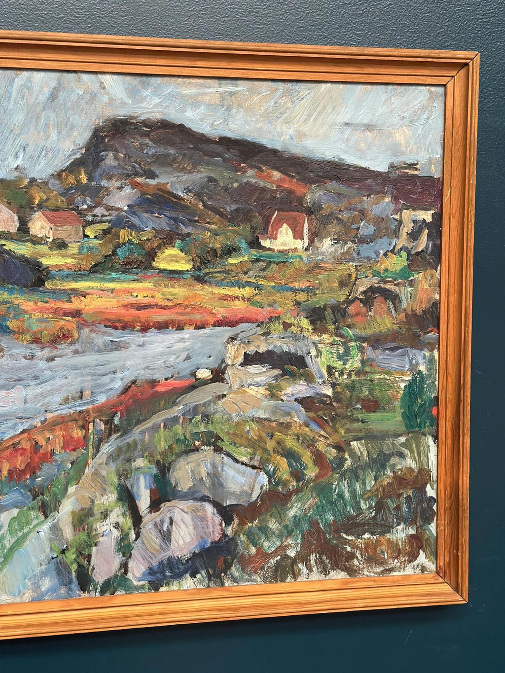 “Serene Landscape” by Karl Otto Kellgren