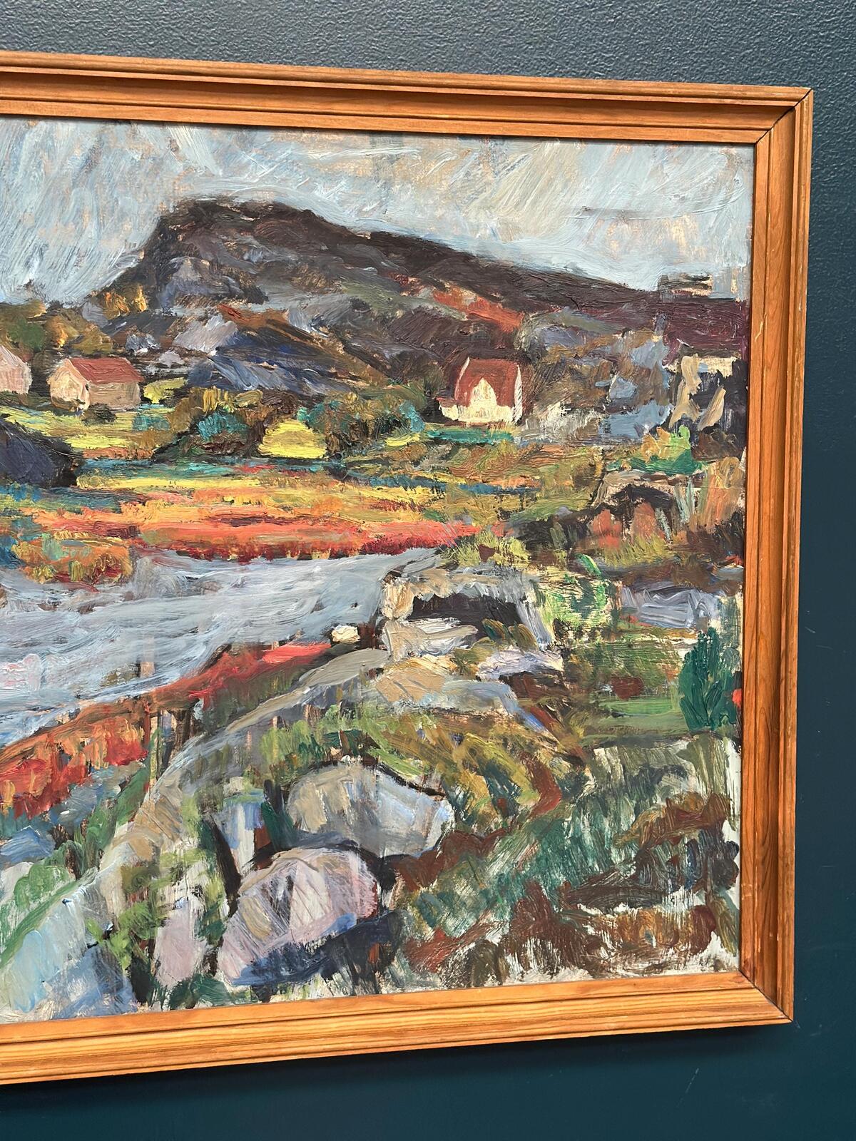 “Serene Landscape” by Karl Otto Kellgren