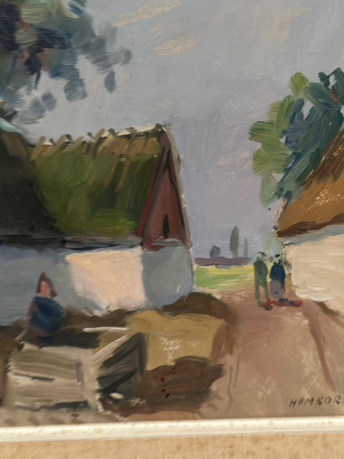 “Villagers” by Alex Hamborn
