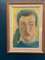 “Portrait” by A‑S Nilsson