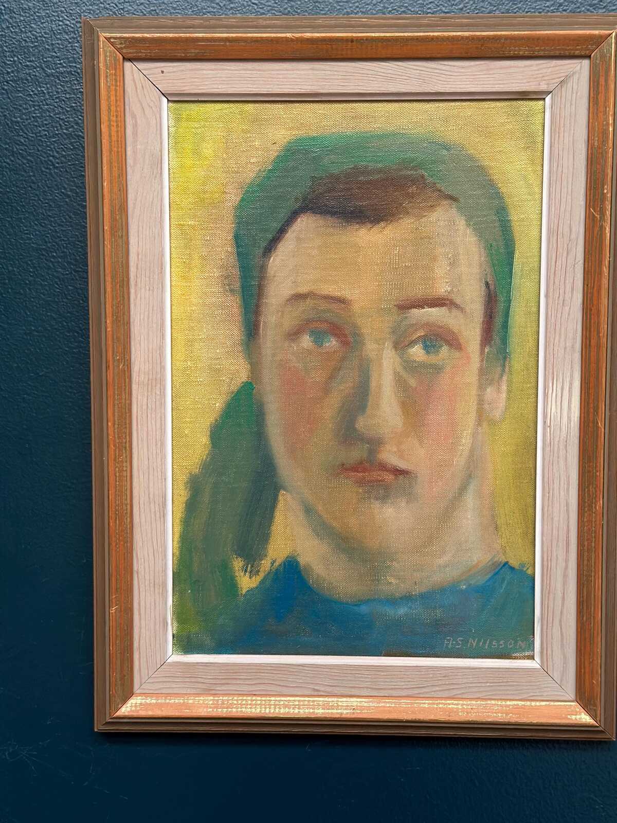 “Portrait” by A‑S Nilsson