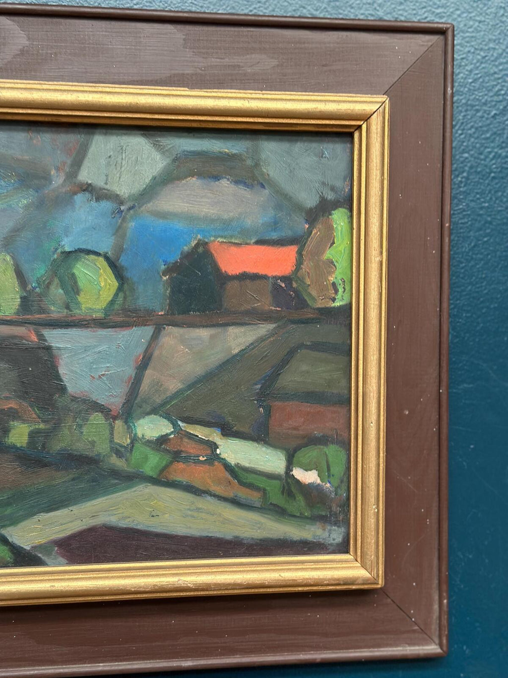 “Cubist Landscape” by Eric F