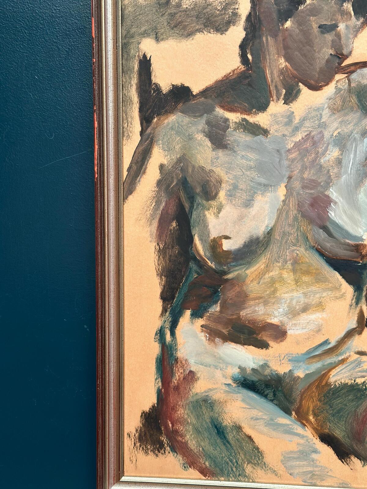 “Nude Study” by Mats Rehnman – Dated 1984