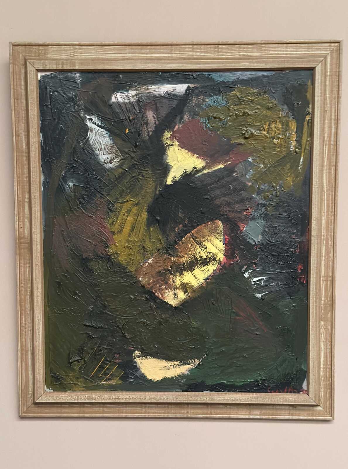 “Composition” by Curt Agge (b. 1929)
