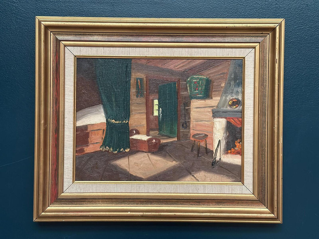 “Interior” by Fritz Jacobson