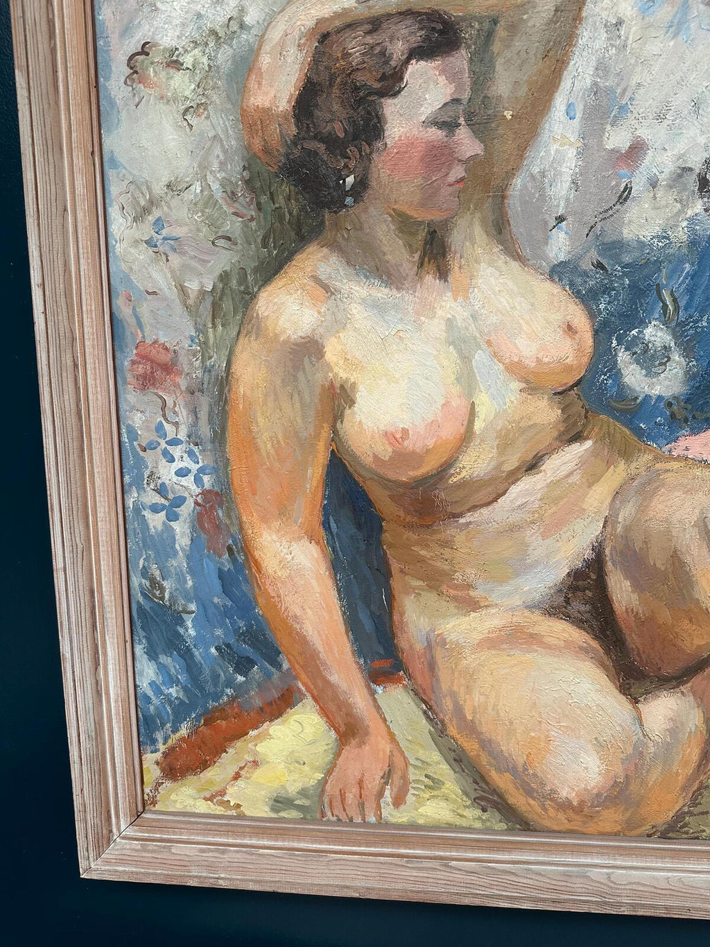 “Nakenstudie” by Hugo Linér (1900–1981)