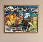 “Abstract Landscape” by S. Pctcizon