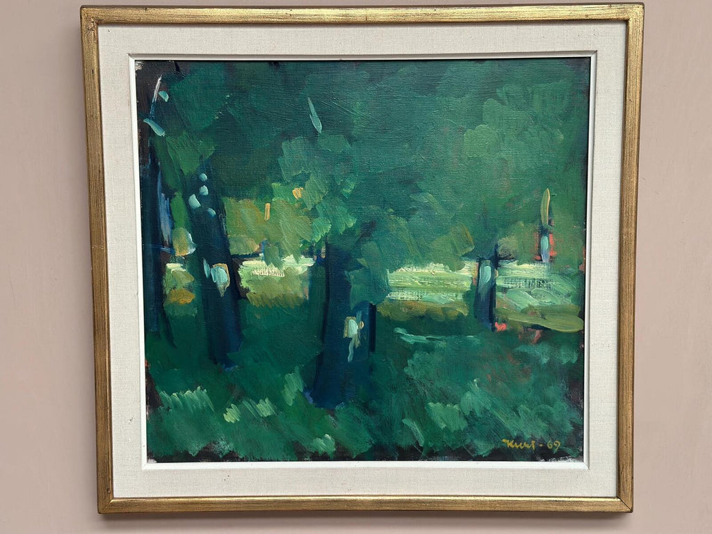 “Forest Grove” by Kurt Rubank (1923–2006) – Dated 1969