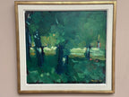 “Forest Grove” by Kurt Rubank (1923–2006) – Dated 1969