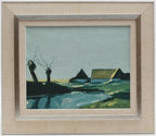 “Farm by the Lake” by Bengt Hillgrund