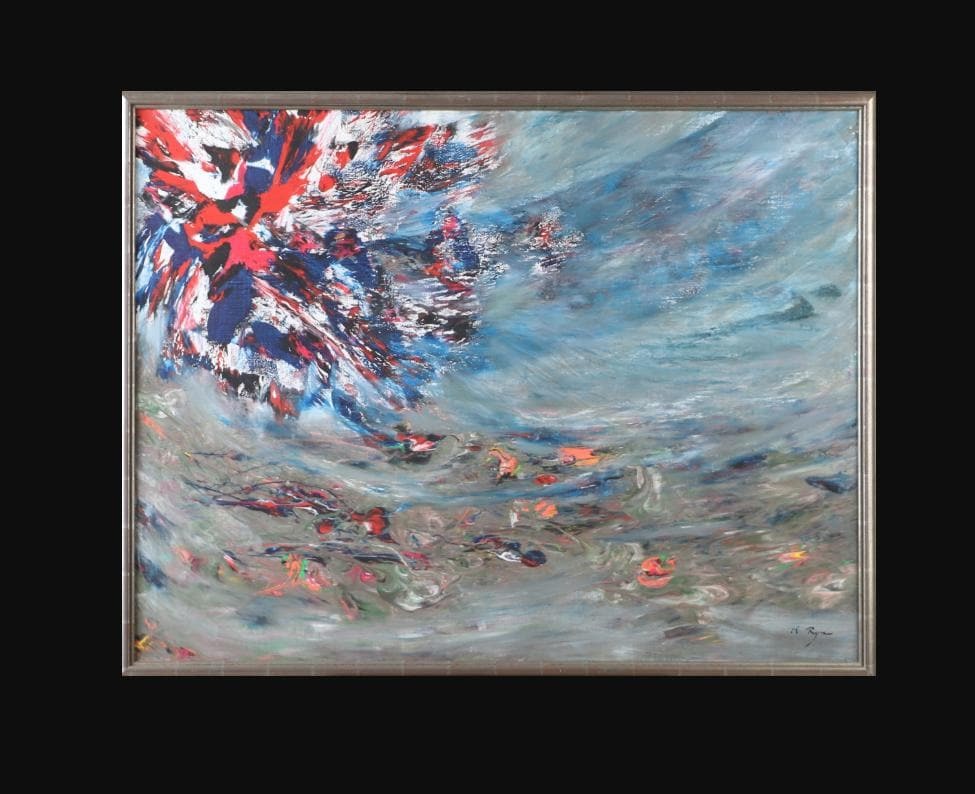 “Composition” by Keiko Ryu
