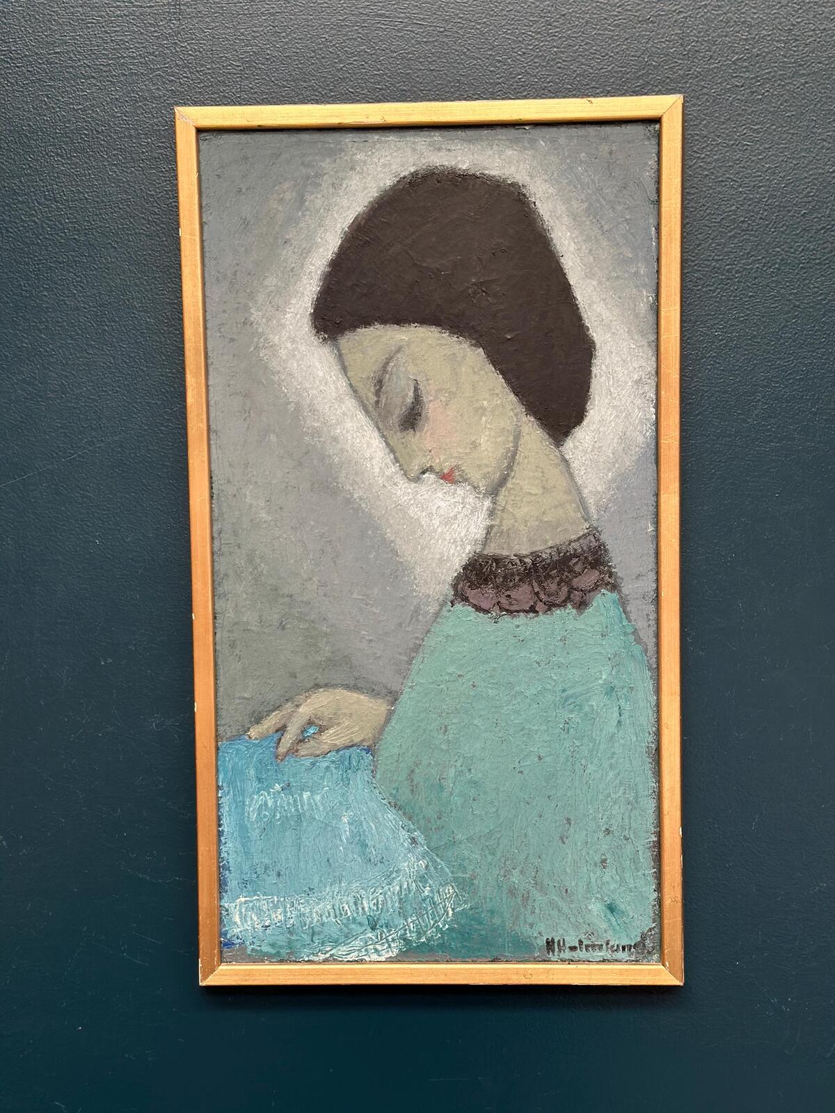 “Lady” by Helge Holmlund