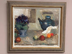 “Still Life with Kettle” by Karl Gustav Strandberg