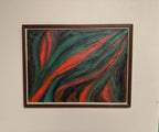 Abstract Expressionist Composition