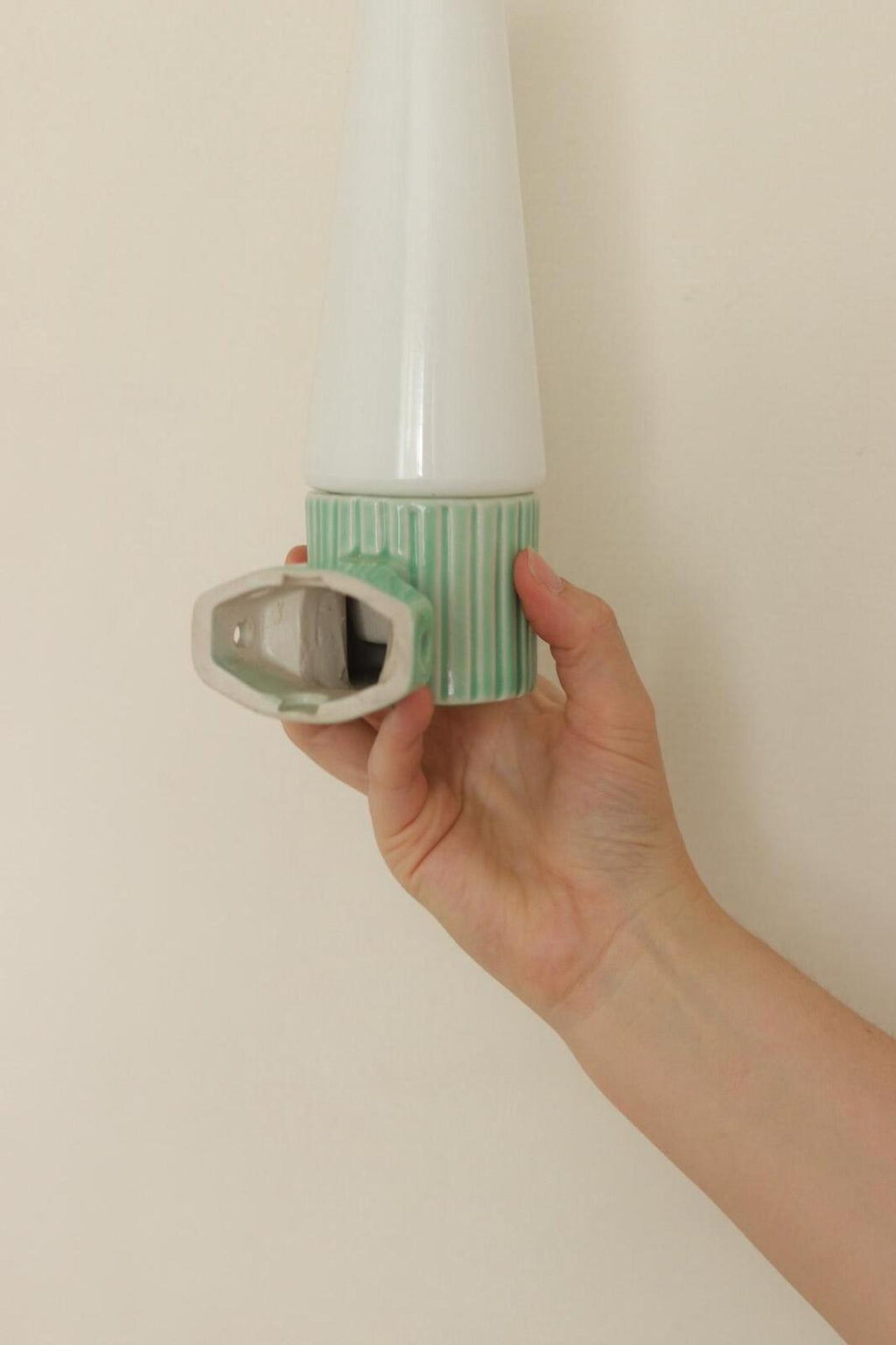 Swedish Wall lamp designed by SIGVARD BERNADOTTE for IFÖ