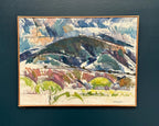 “Serene Landscape” by STURE EKENGREN