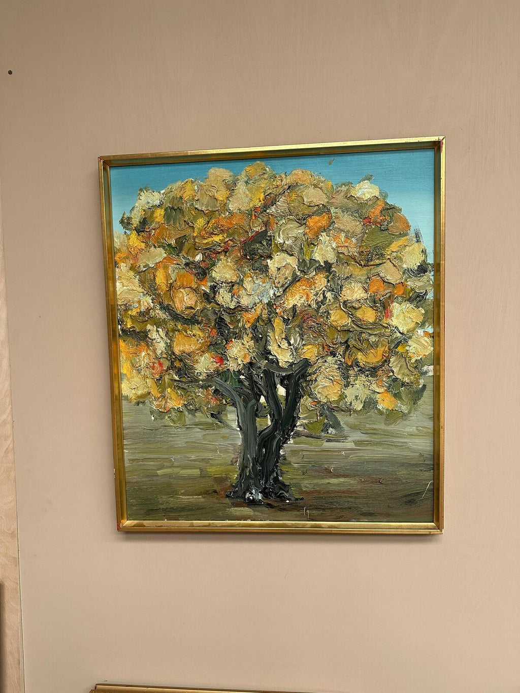 “Chestnut Tree in Bloom” by Nils Olsson