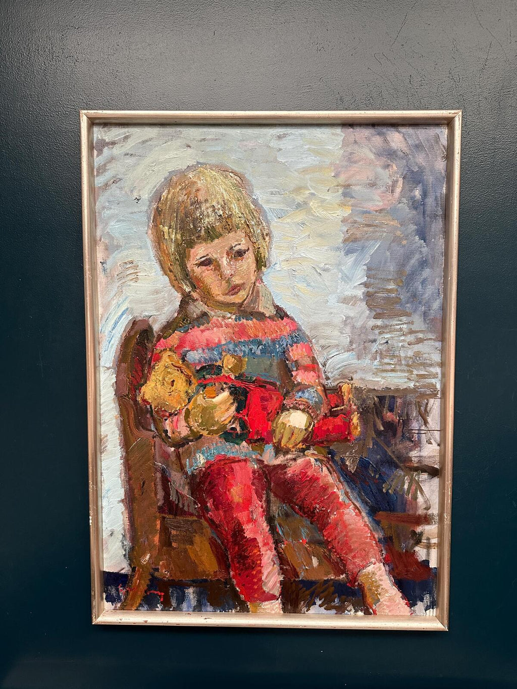 “Portrait of a Child” by Bertil Wahlberg