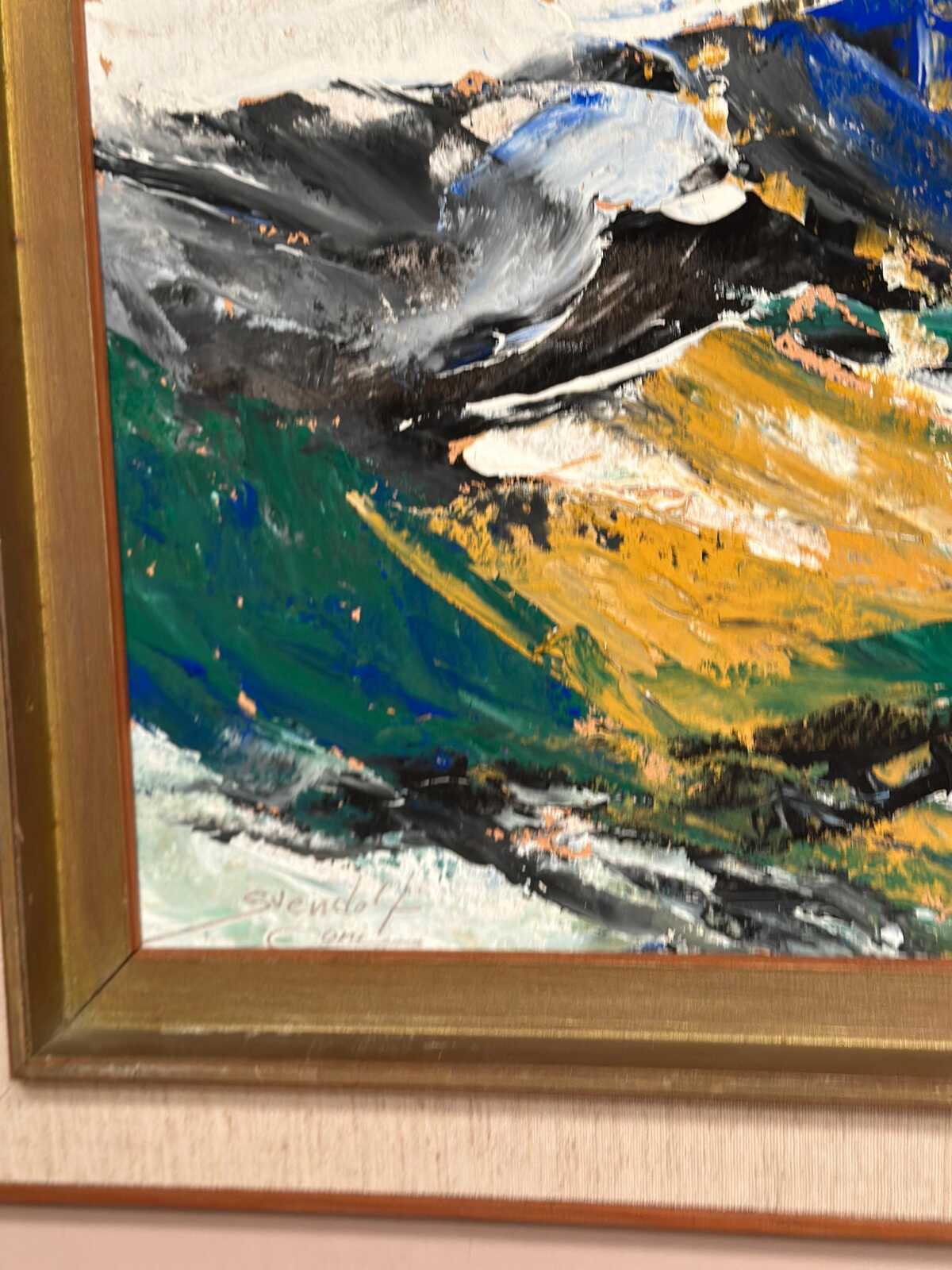 “ Mountains ” by Svendolf Carlsson