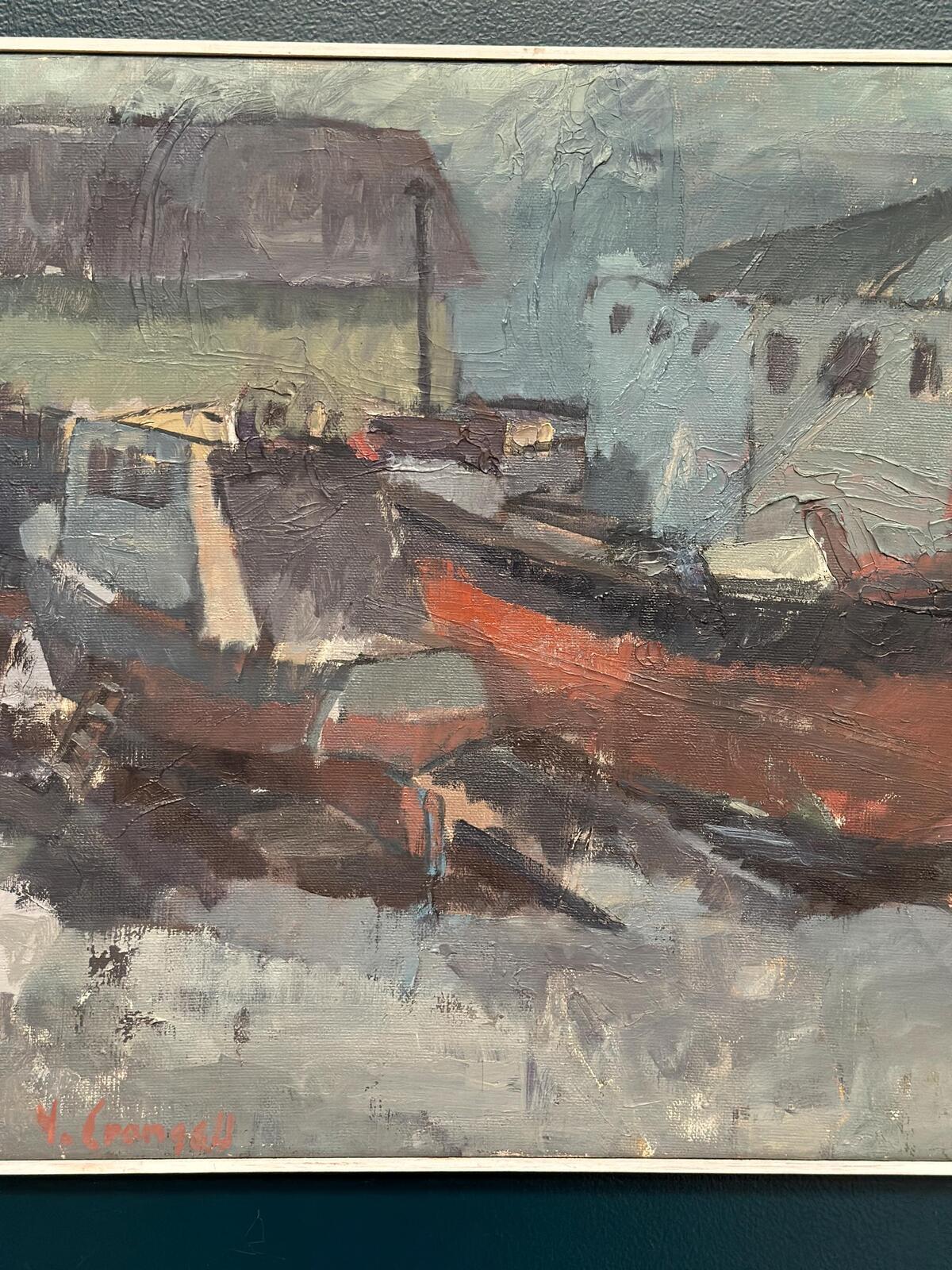 “Boats” by Ingemar Stragnell