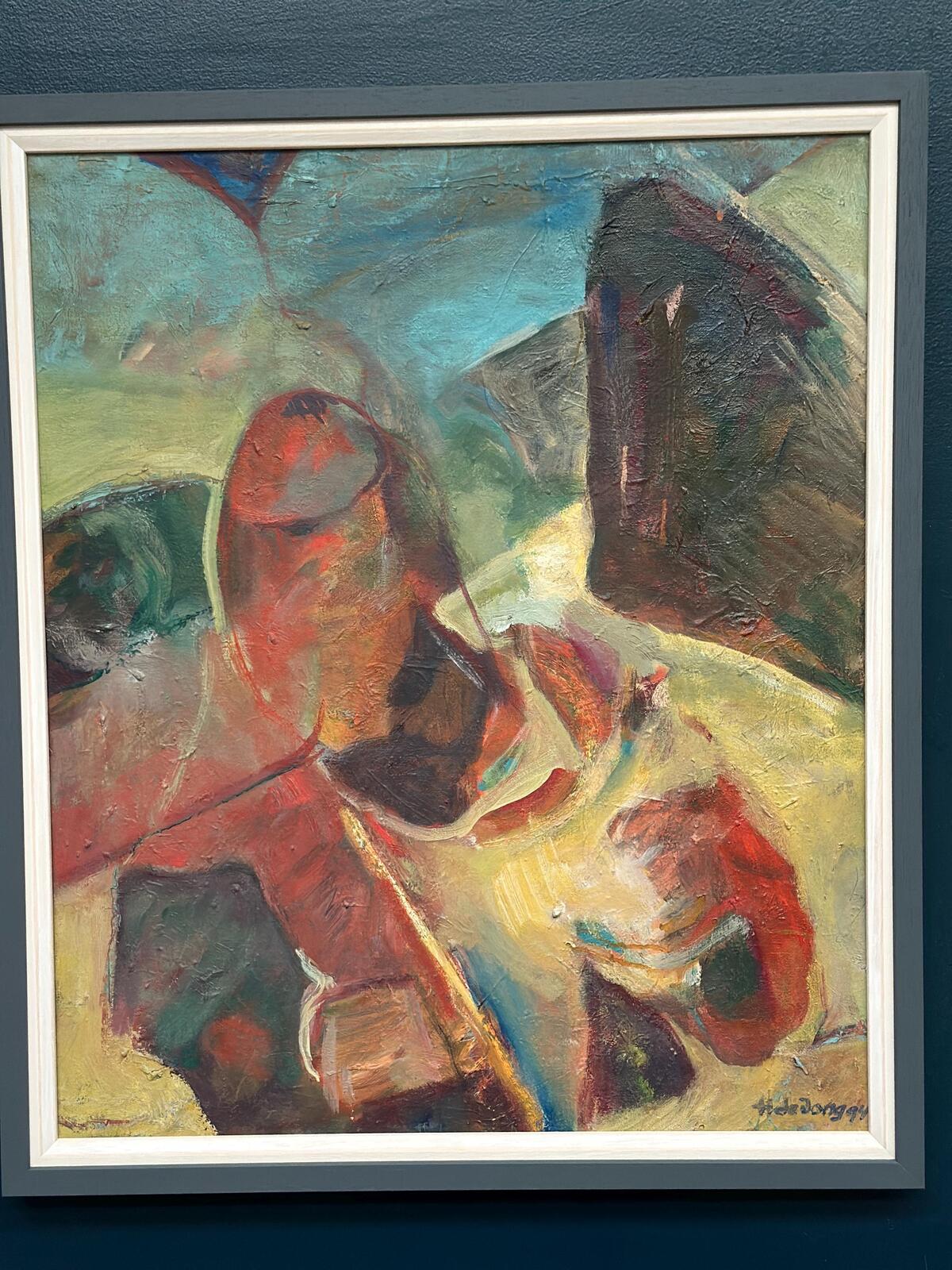 “Composition” by Hendrik De Jong