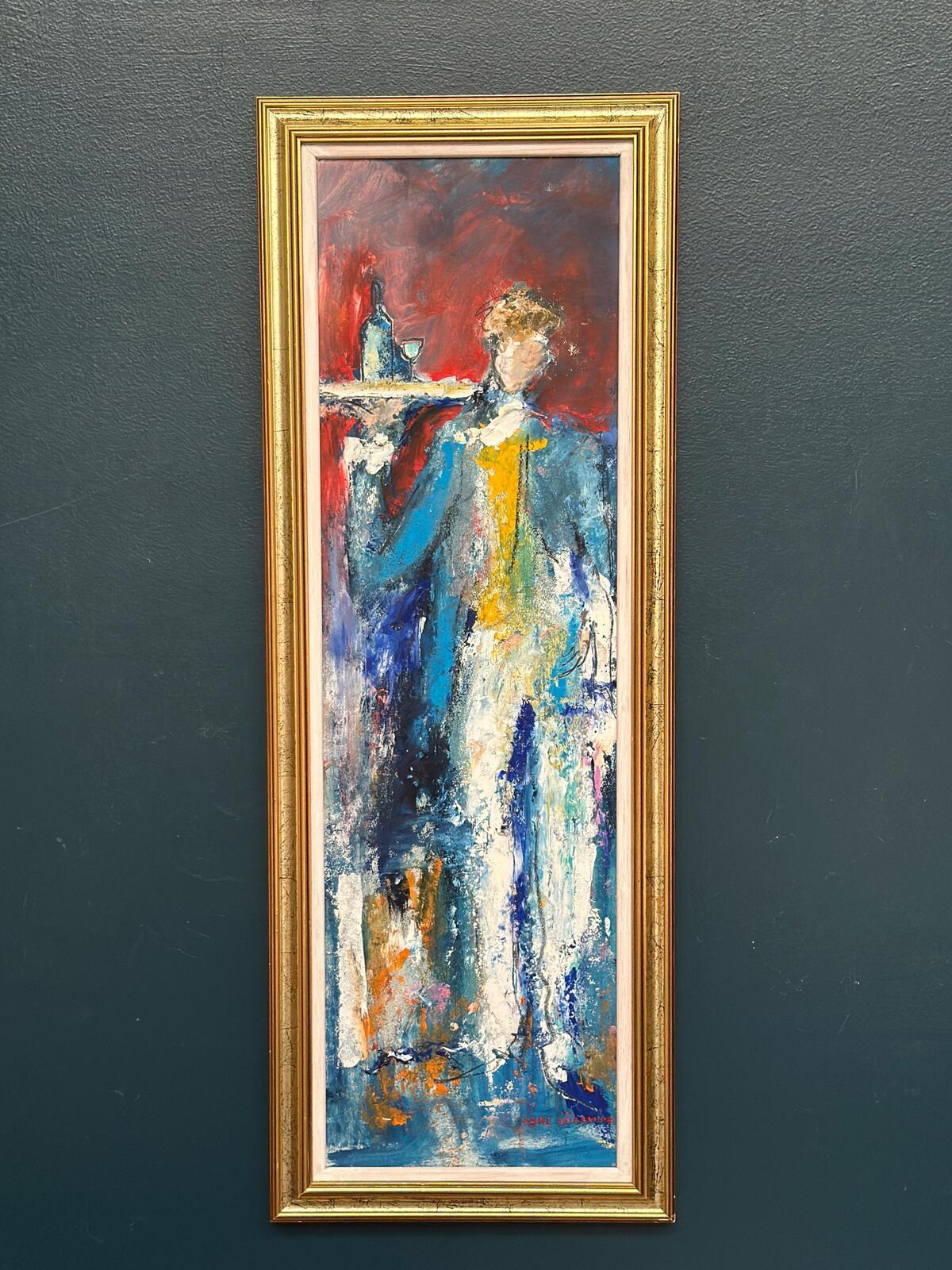 “Waiter” by Karl Höglund
