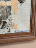 “Abstract Composition” by Eivor Lindberg