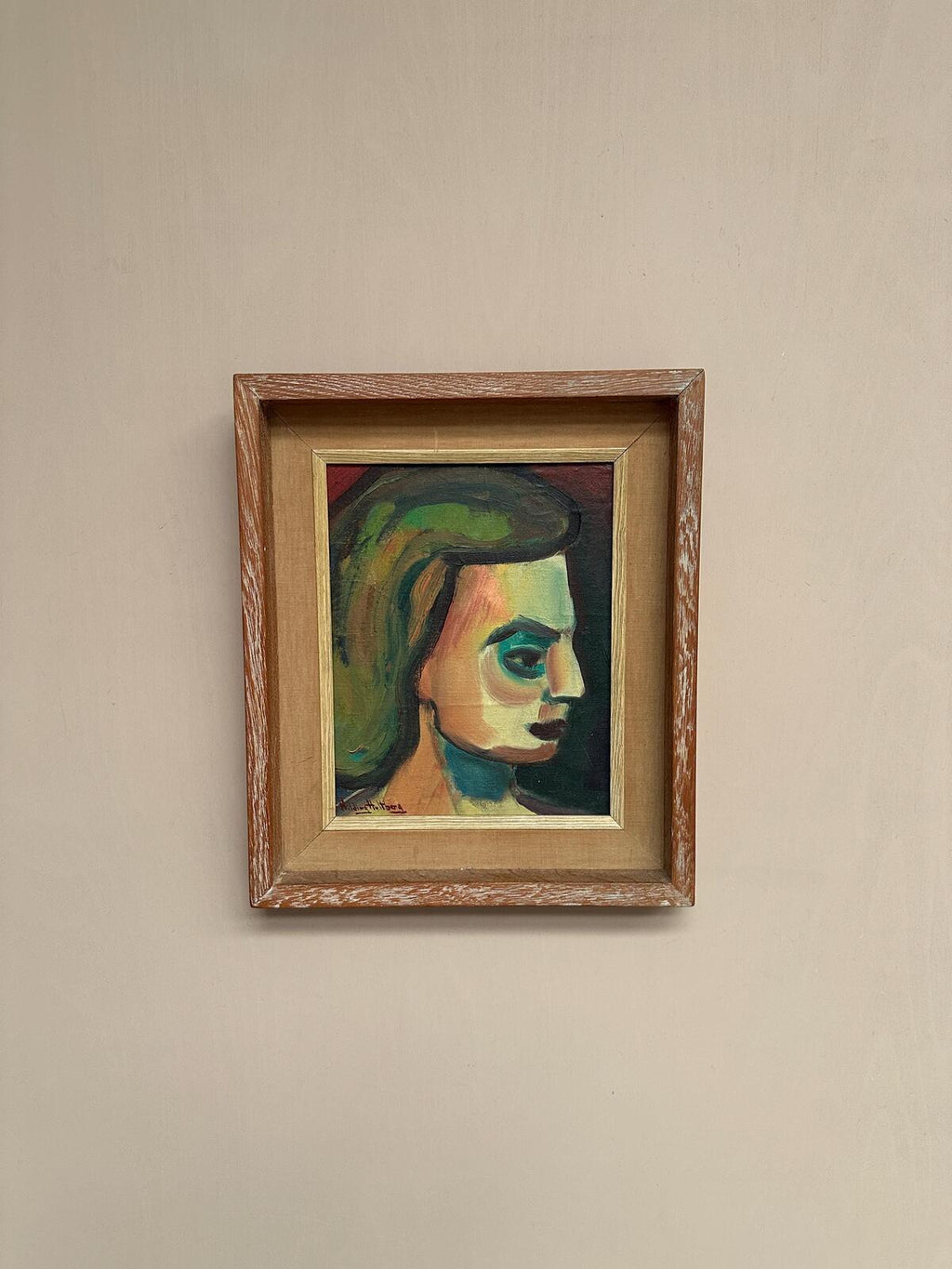 “Side Profile” by Hilding Hultberg