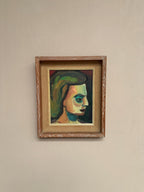 “Side Profile” by Hilding Hultberg