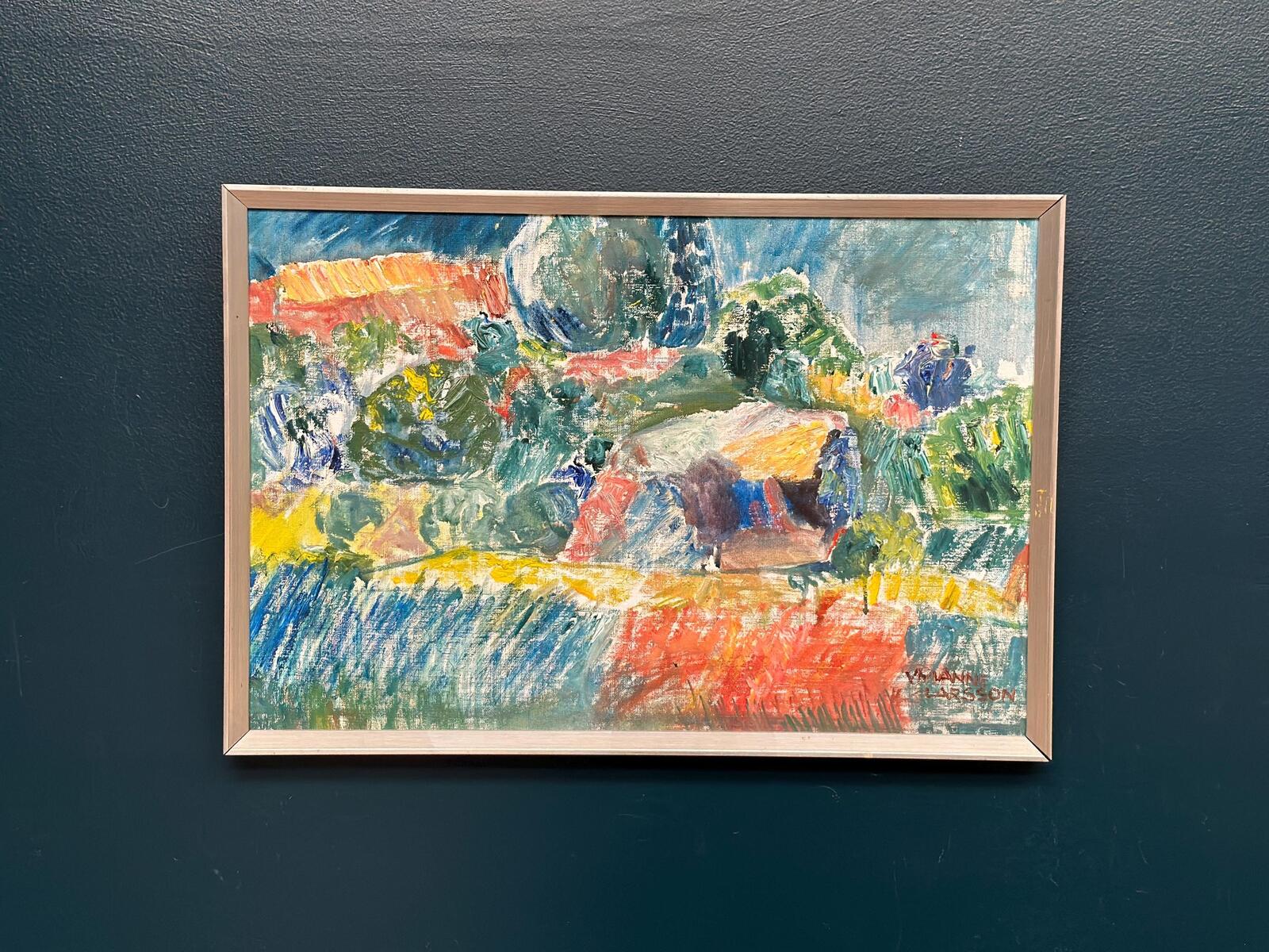 “Östra Tollstad I” by Vivianne Larsson
