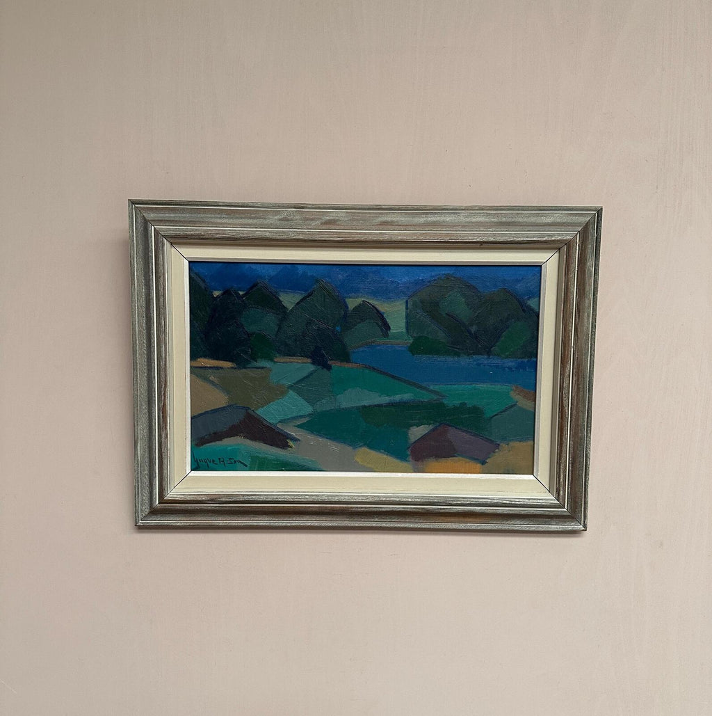 “Landscape” by Yngve A‑son