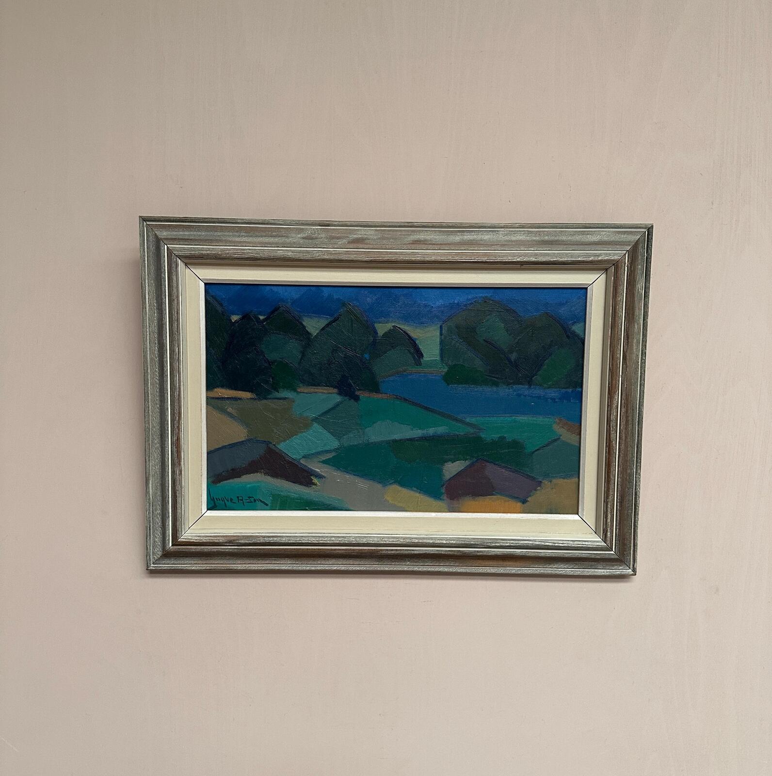 “Landscape” by Yngve A‑son
