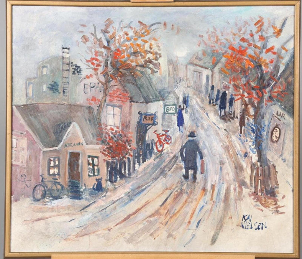 “Bygatan” by Kai Nielsen
