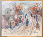 “Bygatan” by Kai Nielsen