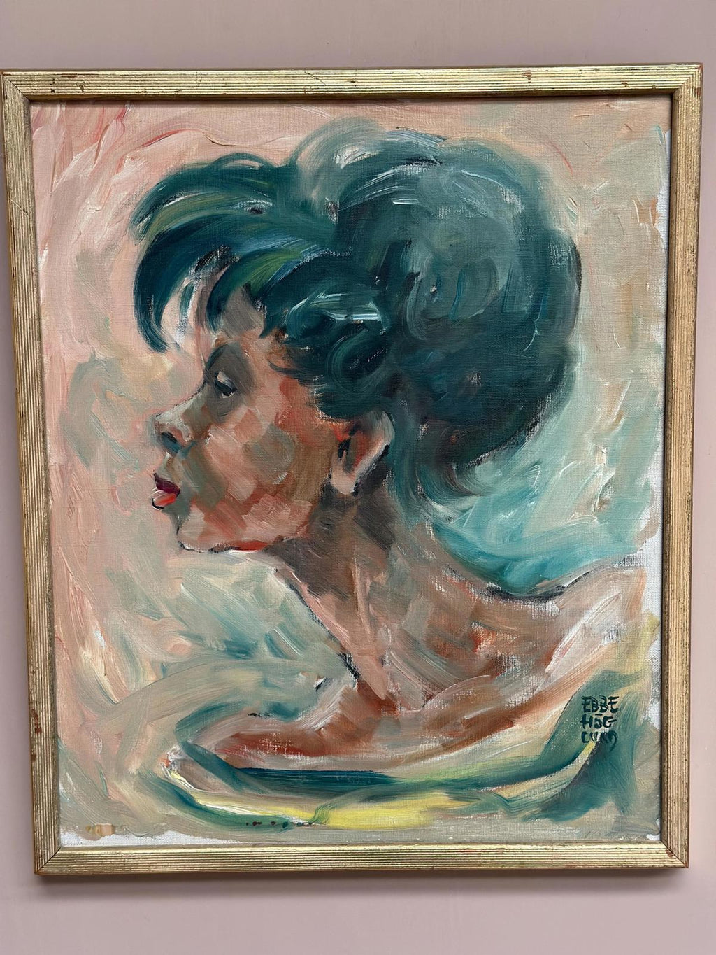 “Woman” by Ebbe Höglund
