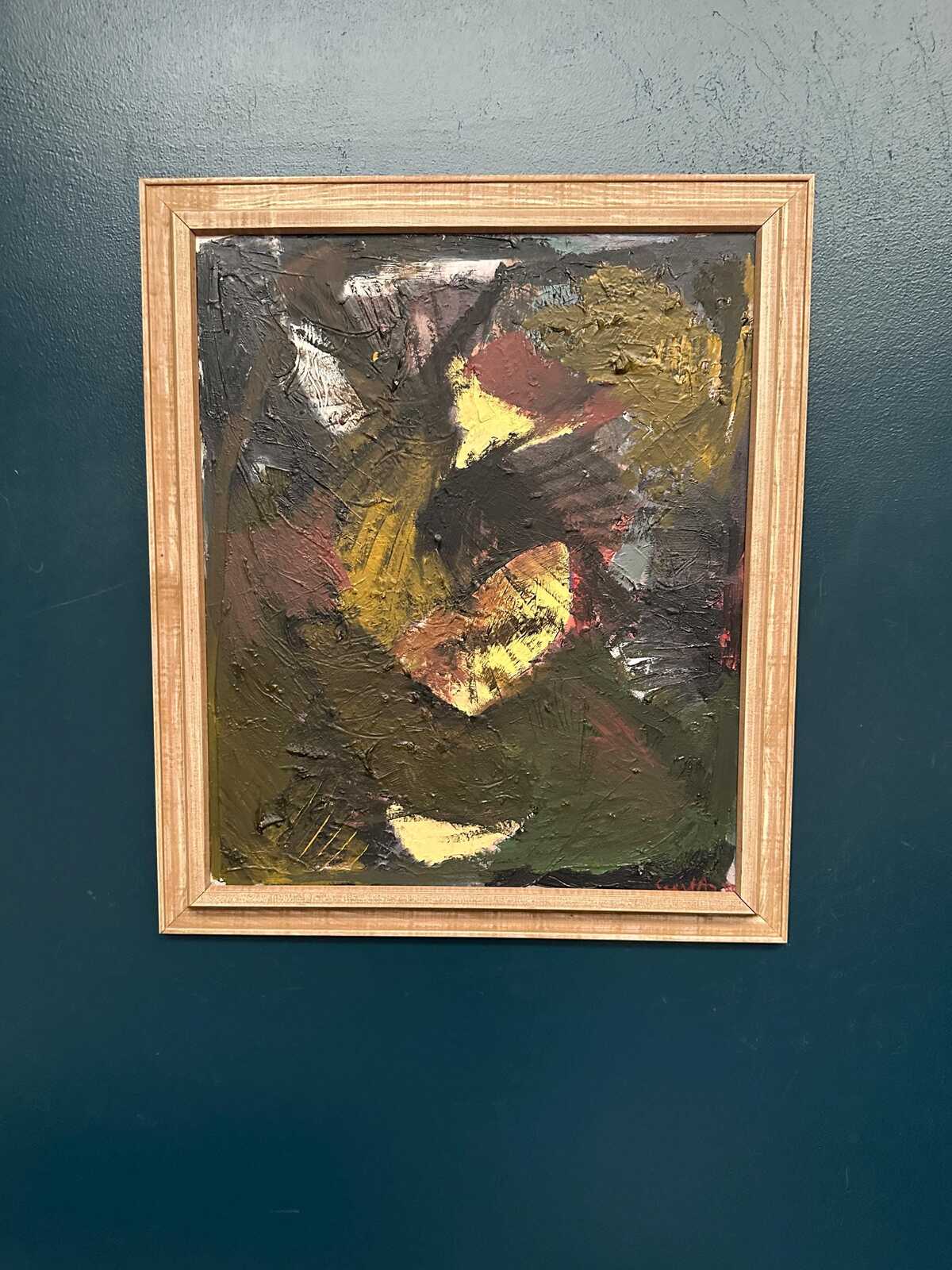 “Composition” by Curt Agge (b. 1929)